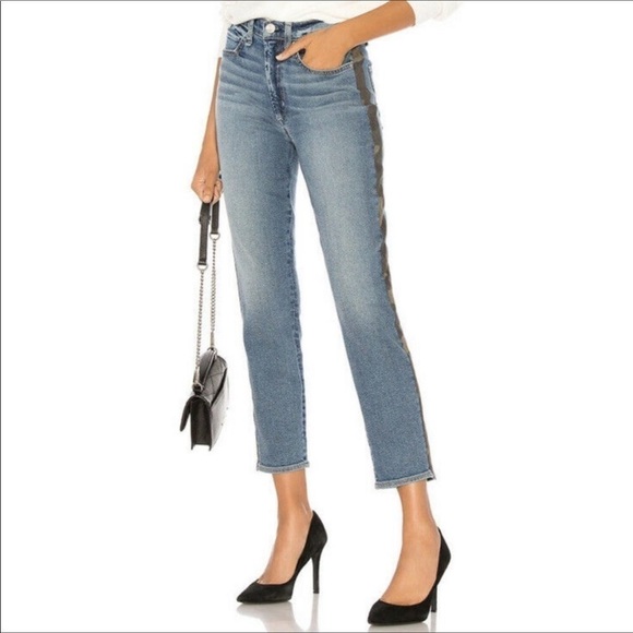 Mcguire Ibiza High Rise Crop Camo Jeans Size 27 - Picture 2 of 8